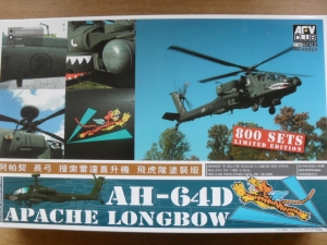 AFV CLUB 1/48 48004 AH-64D APACHE LONGBOW